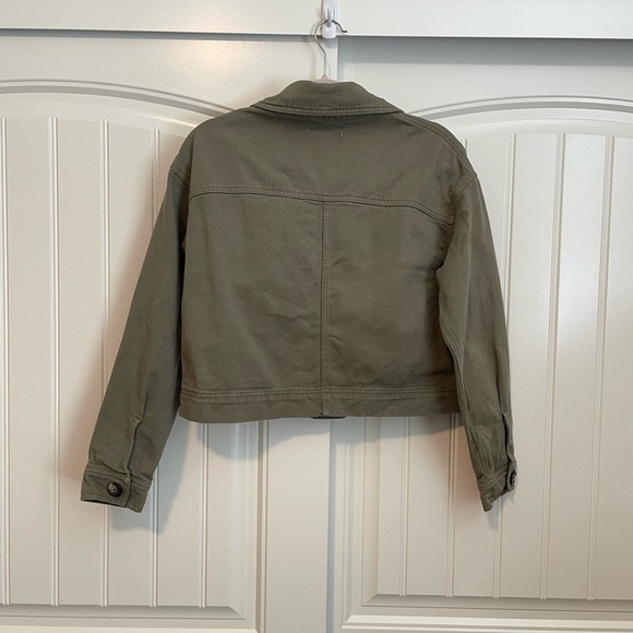 The Rita Row Edda khaki jacket army green size small - Picture 7 of 8